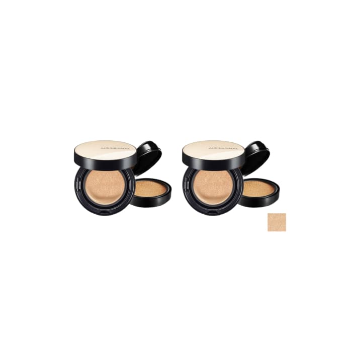 JUNGSAEMMOOL - Essential Skin Nuder Cushion -+ - Light (.) Set