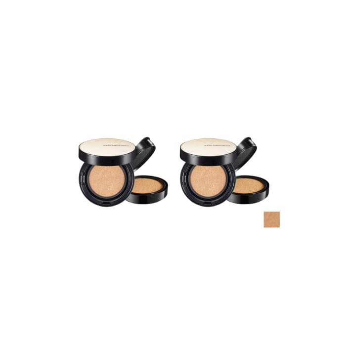 JUNGSAEMMOOL - Essential Skin Nuder Long Wear Cushion -+ - Medium Deep (.) Set
