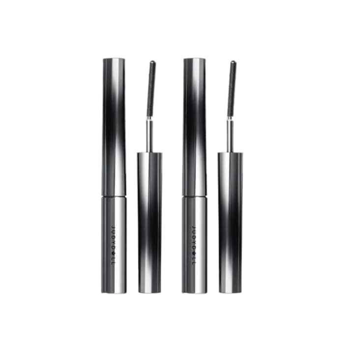3D Curling Eyelash Iron Mascara Curly - - 01 Black (.) Set