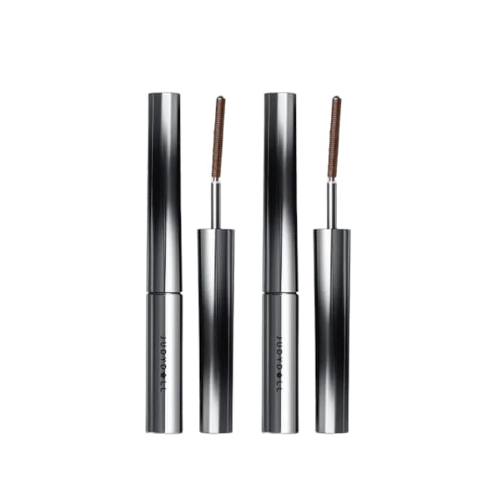 3D Curling Eyelash Iron Mascara Curly - - 02 Brown (.) Set