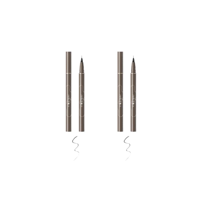 Slim Liquid Eyeliner - - 01 Black (.) Set