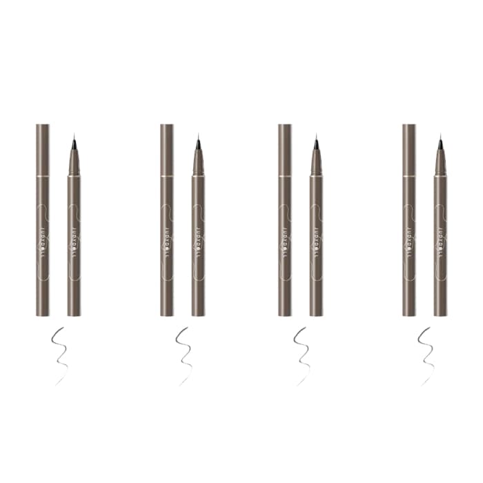 Slim Liquid Eyeliner - - 01 Black (.) Set