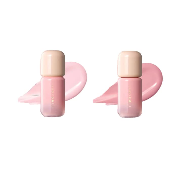 Fresh No-makeup, zestaw róży Liquid Blush Serum #04 Rosewood + #02 Pink Milk