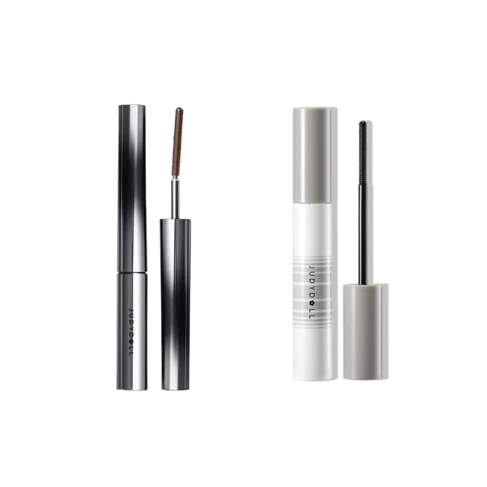 zestaw: 3D Curling Iron Mascara #02 Brown + Mascara Remover