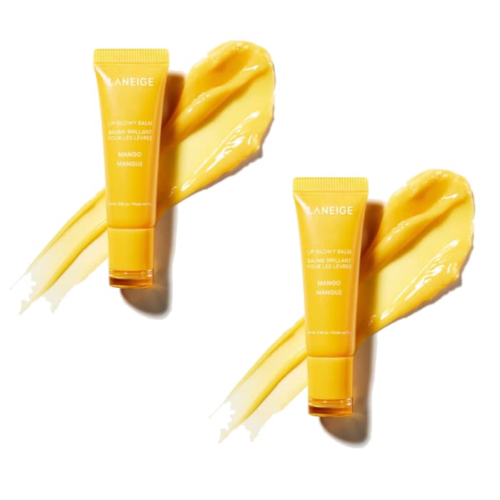 Lip Glowy Balm - - Mango (.)