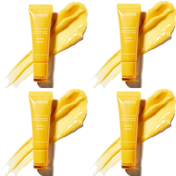 Lip Glowy Balm - - Mango (.)