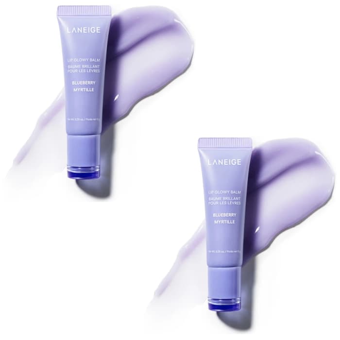 Lip Glowy Balm - - Blueberry (.)