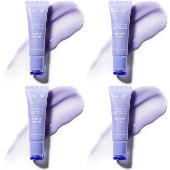 Lip Glowy Balm - - Blueberry (.)