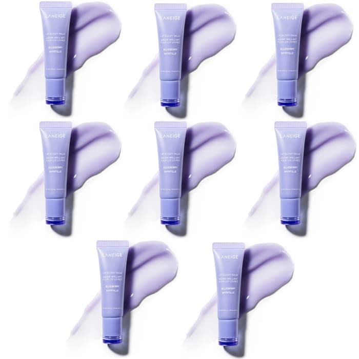 Lip Glowy Balm - - Blueberry (.)