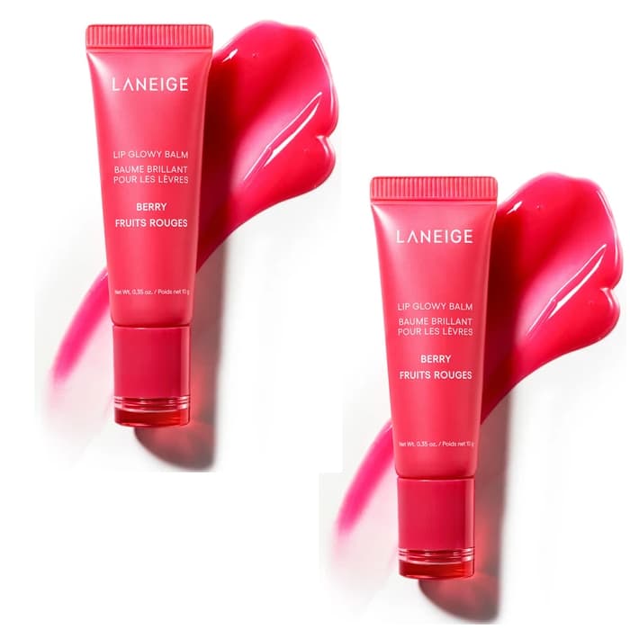 Lip Glowy Balm - - Berry (.)