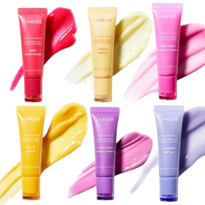 Lip Glowy Balm Bundle Set ()