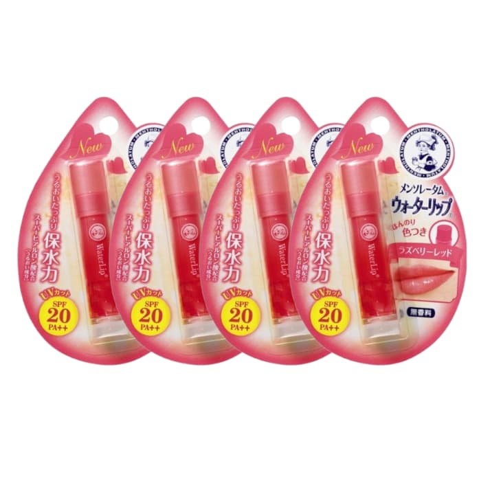 Water Lip Colour Balm SPF 20 PA++ -. - Raspberry Red (.) Set