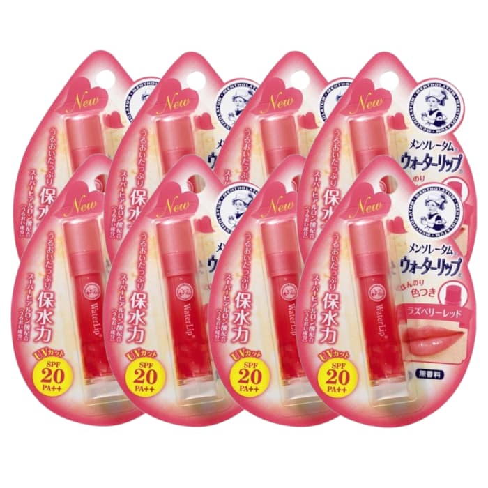 Water Lip Colour Balm SPF 20 – Raspberry Red