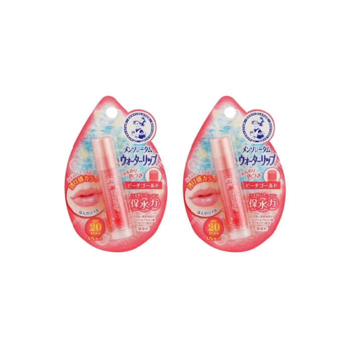 Water Lip Colour Balm SPF 20 PA++ -. - Peach Gold (.) Set