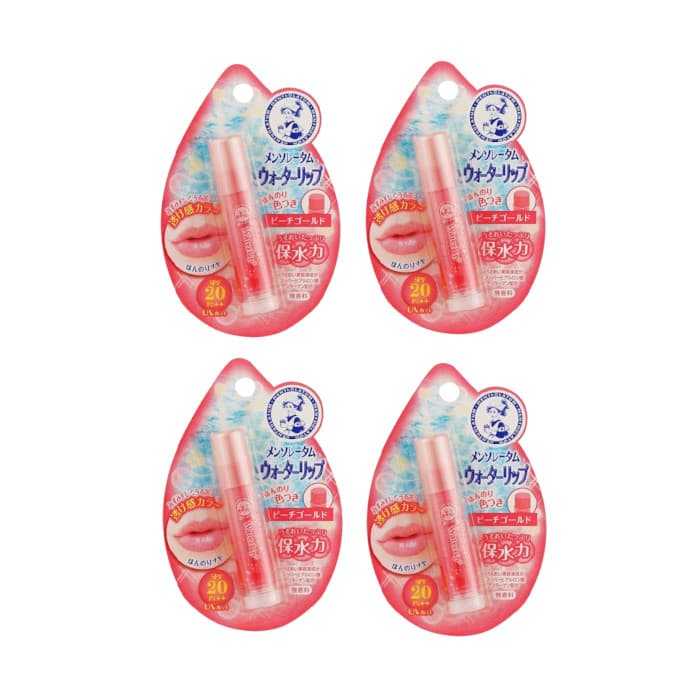 Water Lip Colour Balm SPF 20 PA++ -. - Peach Gold (.) Set