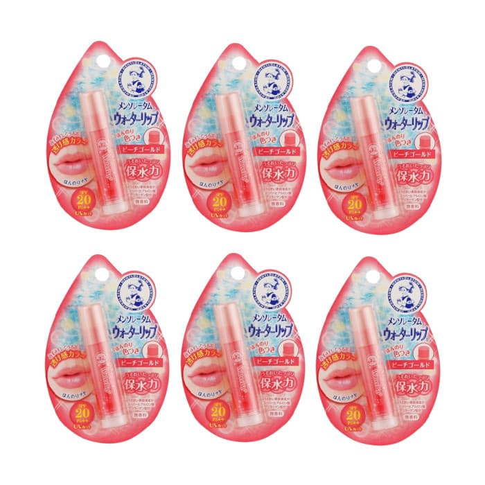 Water Lip Colour Balm SPF 20 PA++ -. - Peach Gold (.) Set