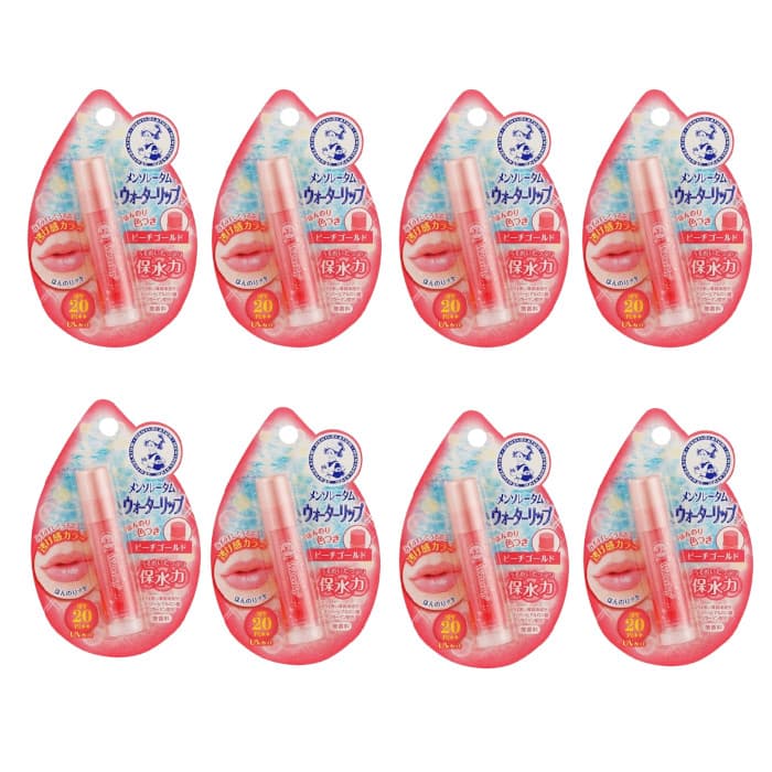 Water Lip Colour Balm SPF 20 – Peach Gold