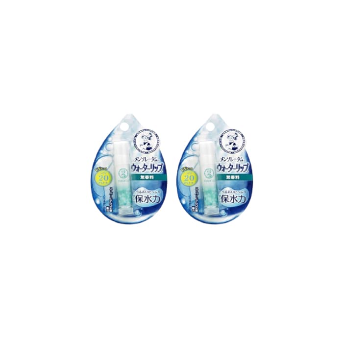 Water Lip Balm SPF 20 PA++ -. - Unscented (.) Set