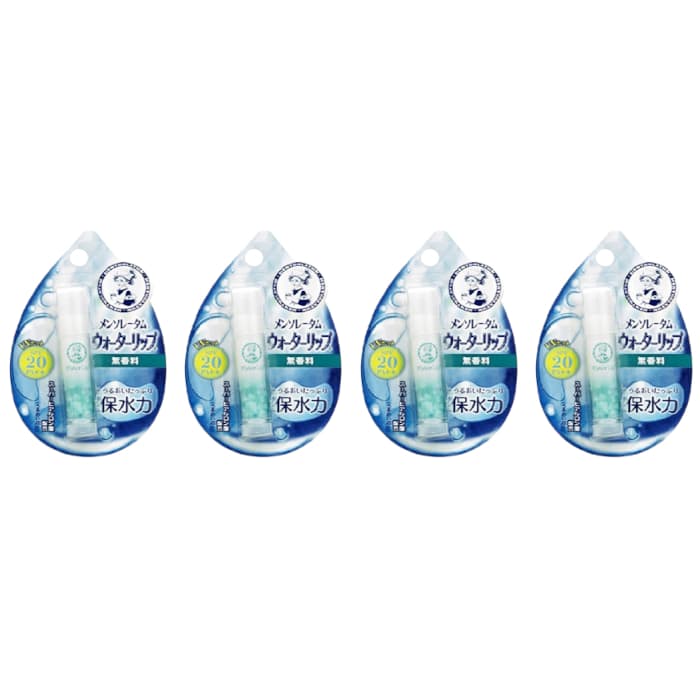 Water Lip Balm SPF 20 PA++ -. - Unscented (.) Set