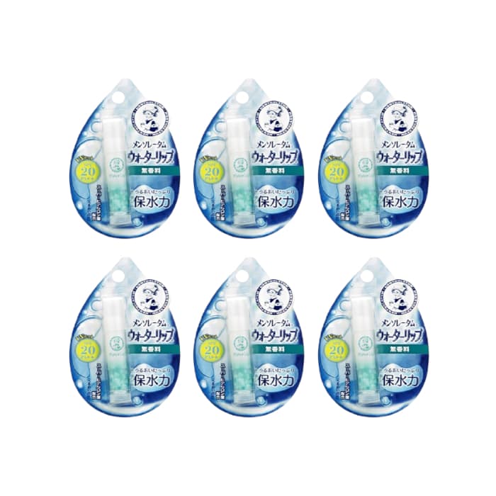 Water Lip Balm SPF 20 PA++ -. - Unscented (.) Set