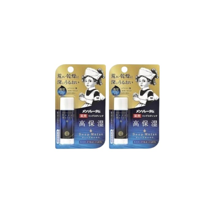Deep Moist Lip Balm - No Fragrance SPF 20 PA+ - (.) Set