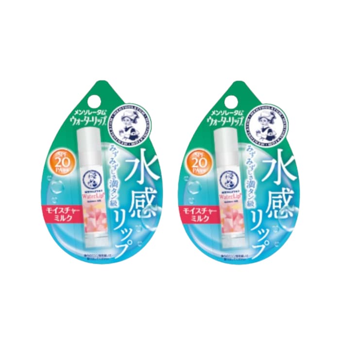 Water Lip Balm SPF 20 PA++ -. - Moisture Milk (.) Set