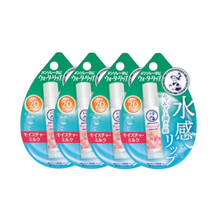 Water Lip Balm SPF 20 PA++ -. - Moisture Milk (.) Set