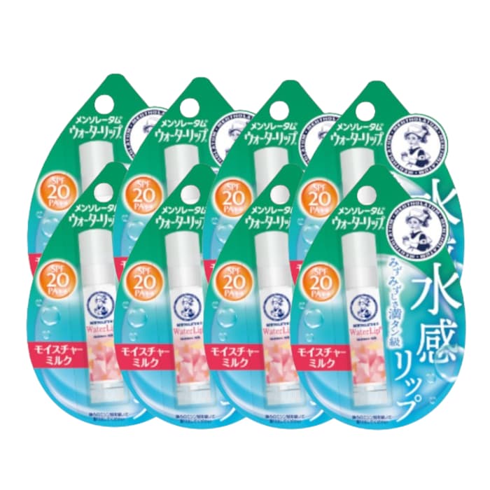 Water Lip Balm SPF 20 PA++ -. - Moisture Milk (.) Set