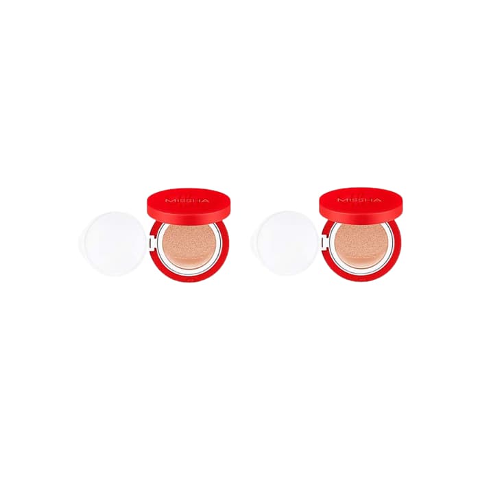 Velvet Finish Cushion SPF50+ PA+++ - - 21 (.) Set