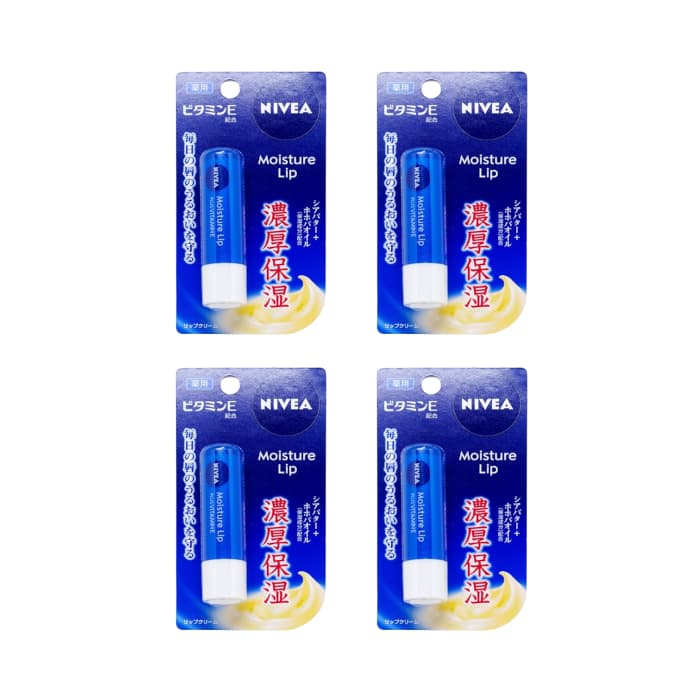 Moisture Lip Care Plus Vitamin E - (.)