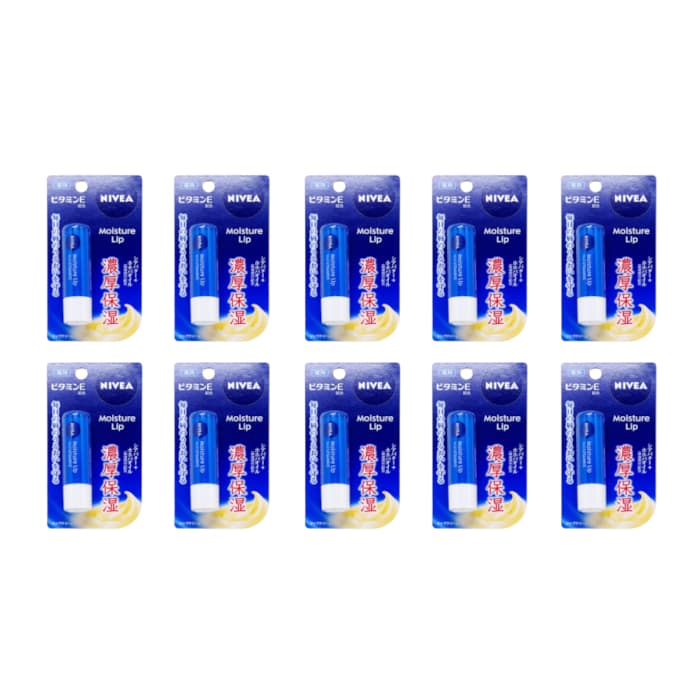 Moisture Lip Care Plus Vitamin E - (.)