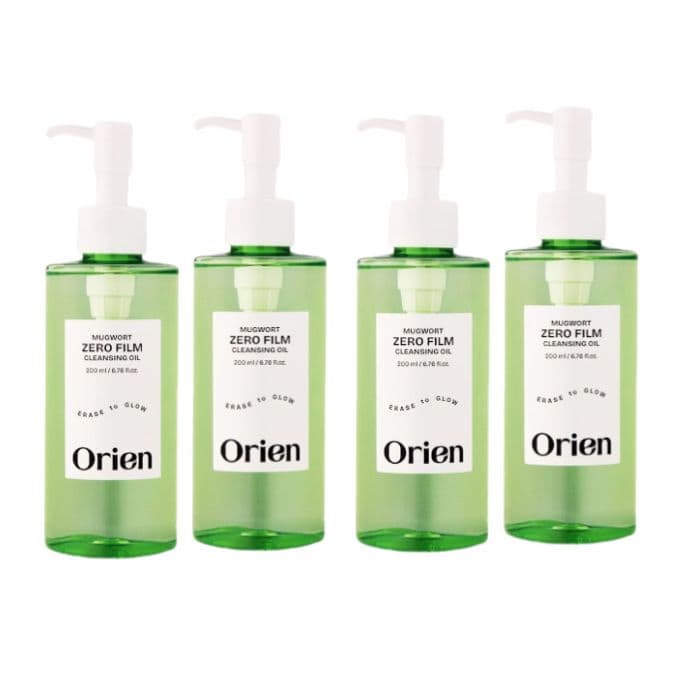 Mugwort Zero Film Cleansing Oil - (.) Set