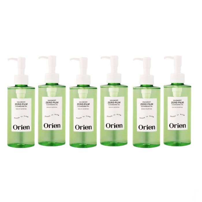 Mugwort Zero Film Cleansing Oil - (.) Set