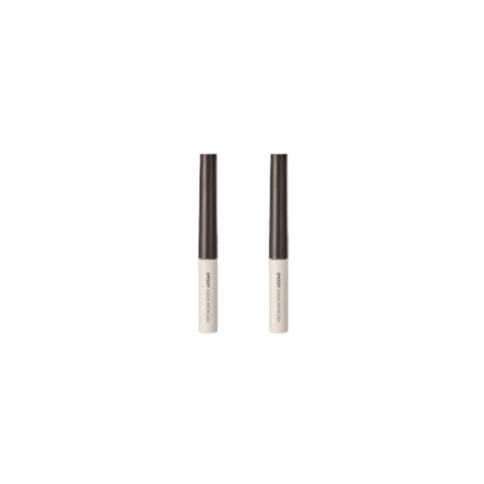 Speedy Skinny Brow Mascara - - 02 Dark Brown (.) Set