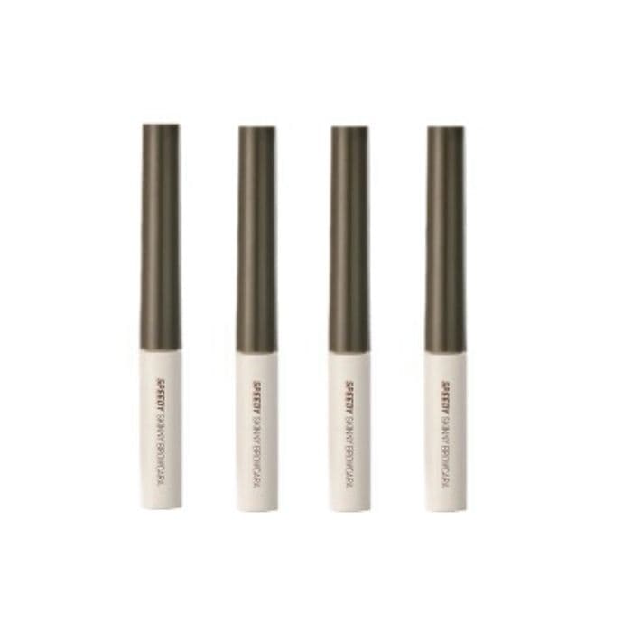 Speedy Skinny Brow Mascara - - 03 Natural Brown (.) Set