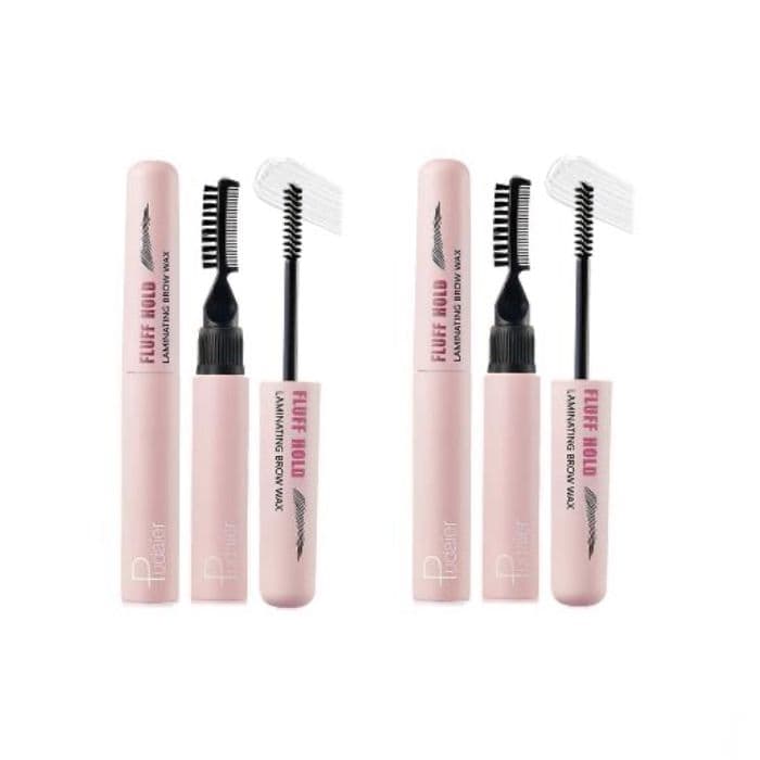 Fluff & Hold Laminating Brow Wax - (.) Set