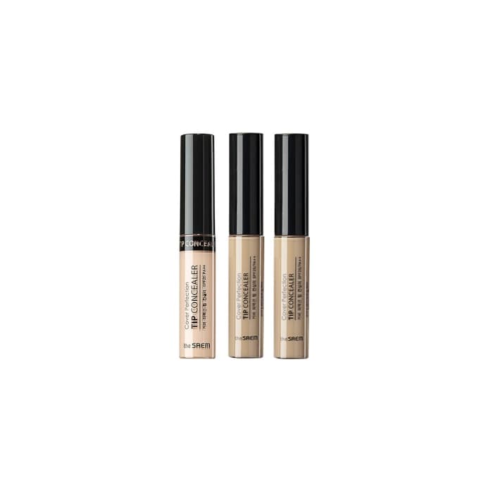 Cover Perfection Tip Concealer - 1.25 Light Beige (.) + Contour Beige (.) + 02 Rich Beige (.)