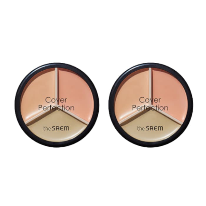 Cover Perfection Triple Pot Concealer - - 01 Correct Beige (.) Set