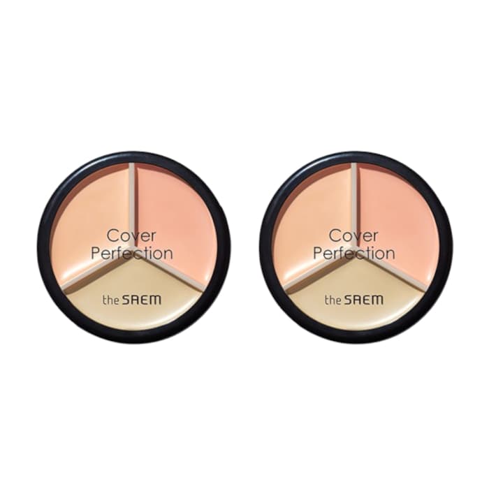 Cover Perfection Triple Pot Concealer - - 03 Correct Up Beige (.) Set