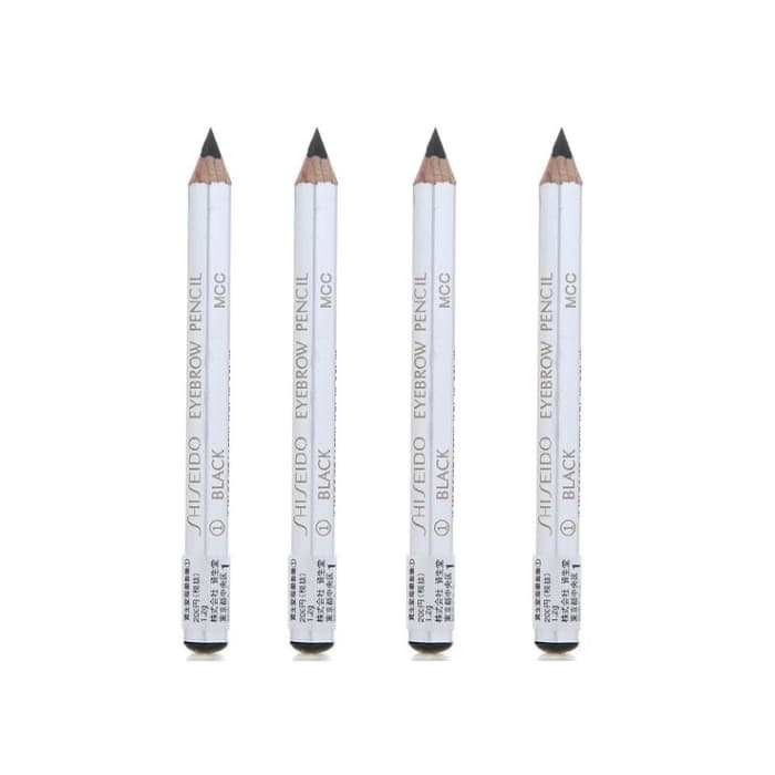 Eyebrow Pencil - 01 Black (.) Set