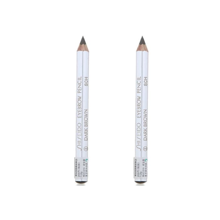 Eyebrow Pencil - 02 Dark Brown (.) Set