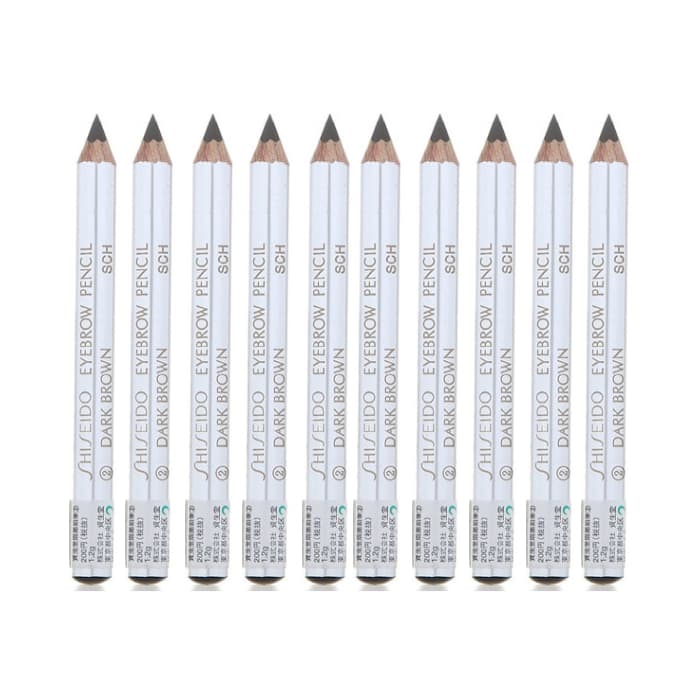 Eyebrow Pencil - 02 Dark Brown (.) Set