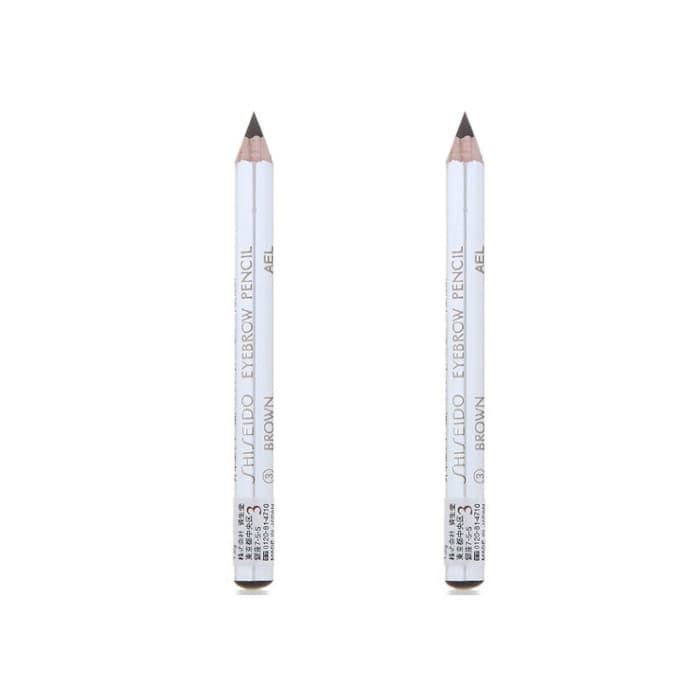 Eyebrow Pencil - 03 Brown (.) Set
