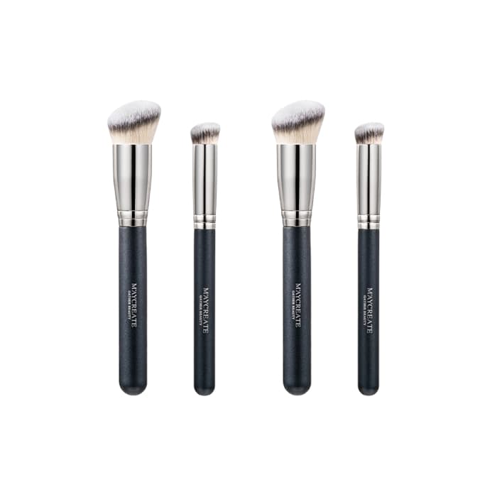Foundation & Concealer Brush Set -./1 zestaw (.) Set
