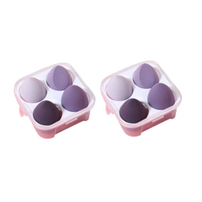 Set of Four Beauty Sponge -./Set - Random Color (.) Set