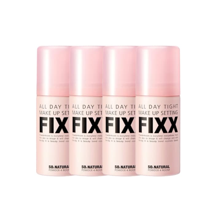 All Day Tight Make Up Setting Fixx - (.) Set