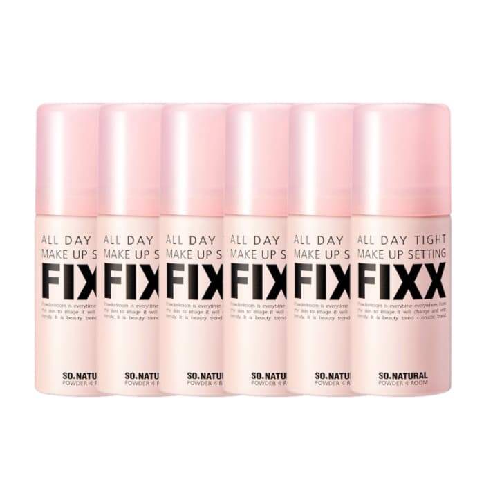 All Day Tight Make Up Setting Fixx - (.) Set