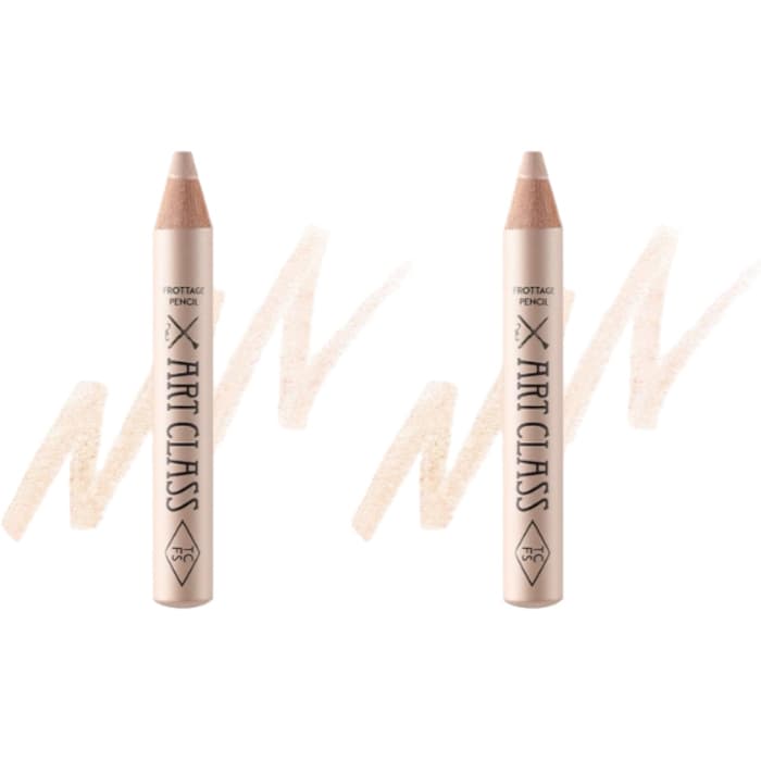 Art Class Frottage Pencil - - 1 Shining Linen 2ea