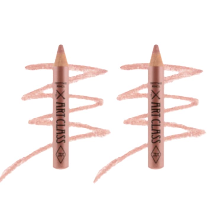 Art Class Frottage Pencil - - 16 Milky Rose 2ea