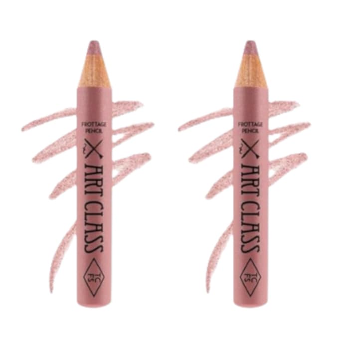 Art Class Frottage Pencil - - 17 Taro Chiffon 2ea